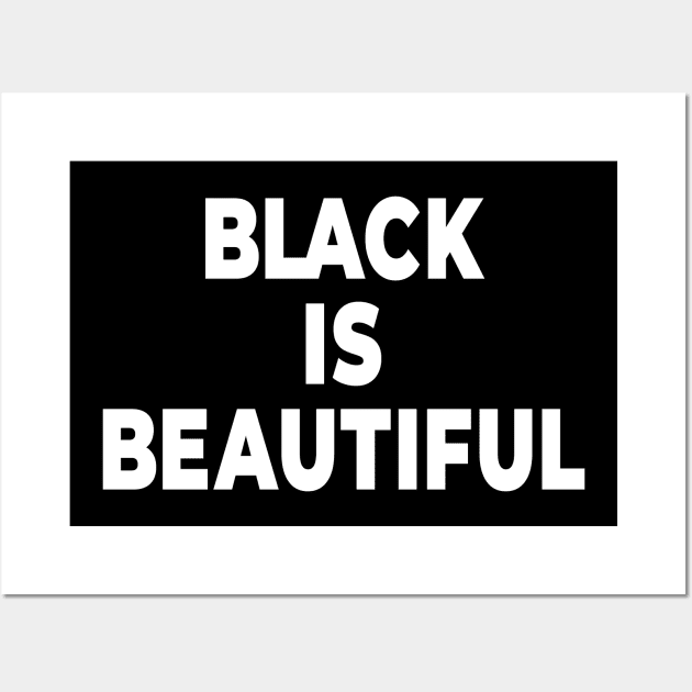 Black is Beautiful Wall Art by MadeBySerif